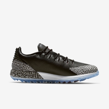 Nike Jordan ADG - Golfsko - Sort/Hvide/Grå/Rød | DK-29298